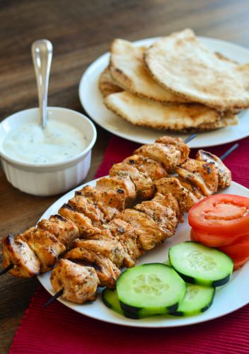 Shish Taouk libanés