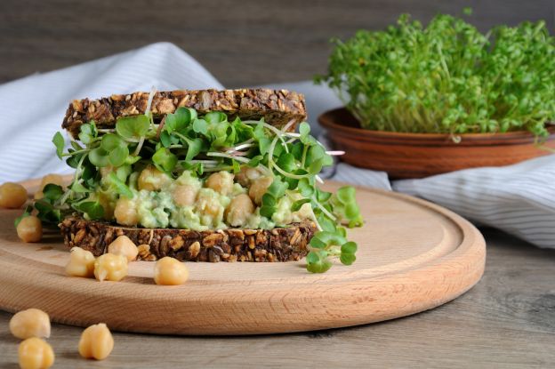 Ensaladilla de garbanzos