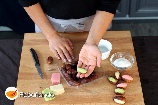 Pasta de almendra