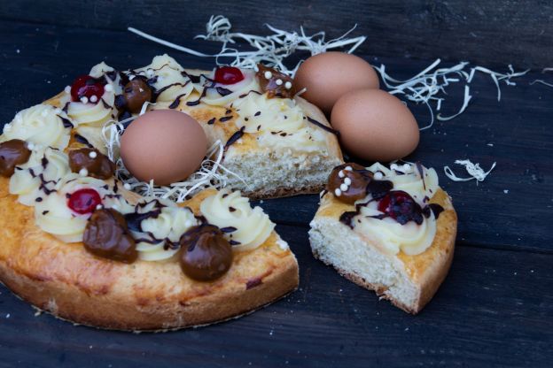 Rosca gallega de Pascua