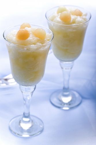 Mousse de melón