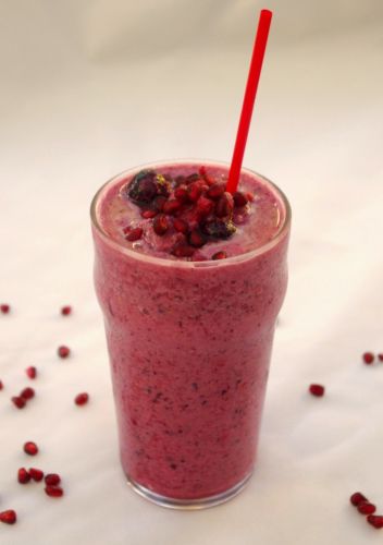 Jugo de acai