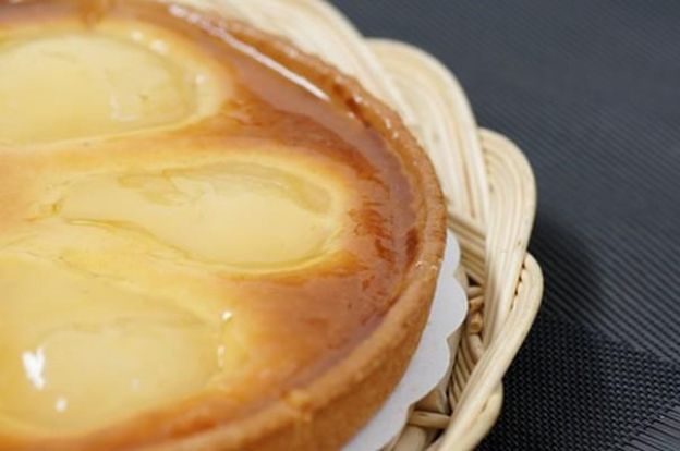 Tarta Tatin de peras