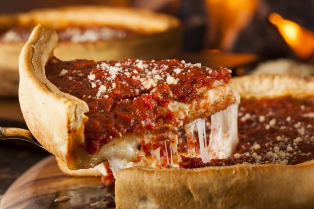 Deep Dish Pizza - Estados Unidos