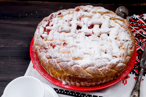 Tarta de cerezas