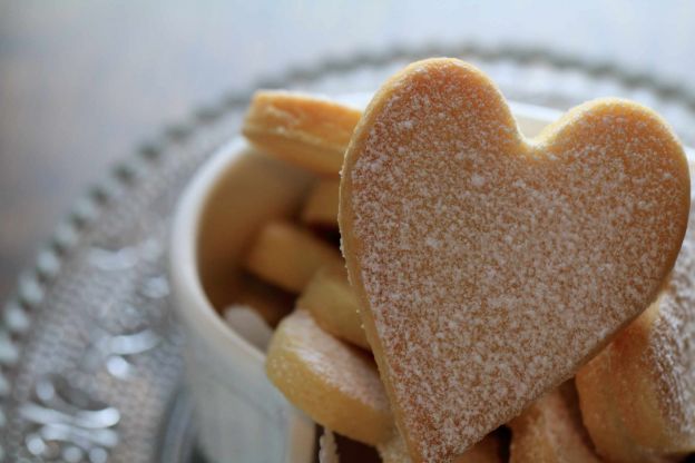 Galletas tipo sablés