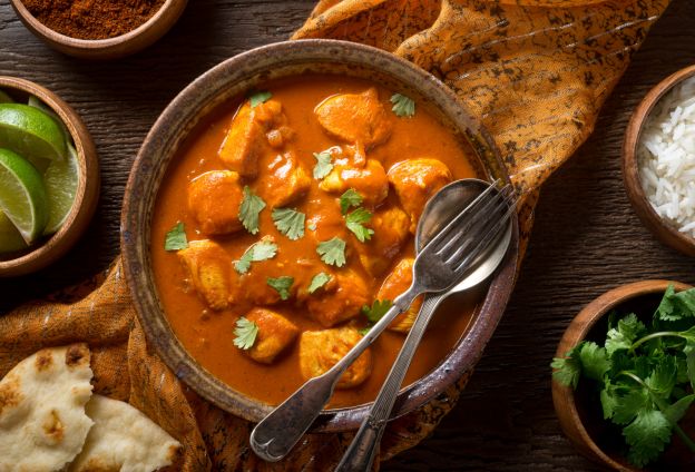 Pollo Tikka Masala