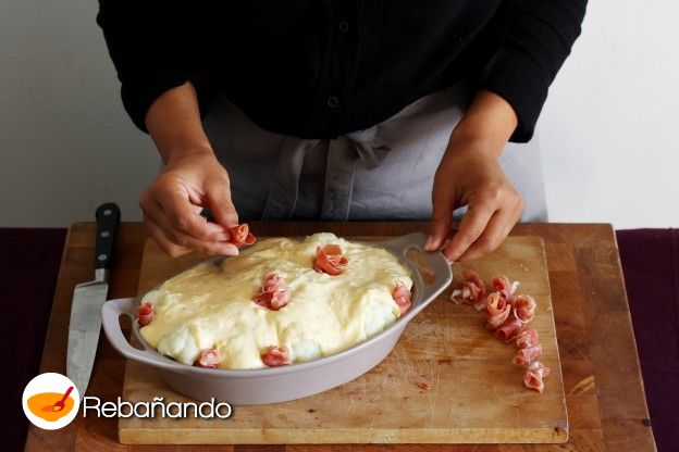 6. ¡Al horno!