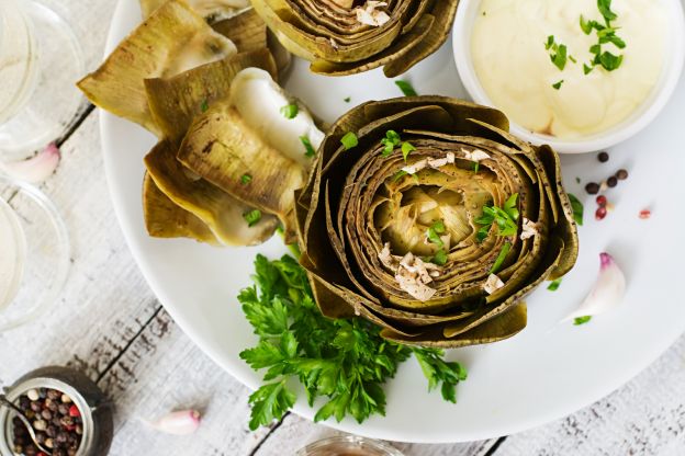 Carciofi alla romana