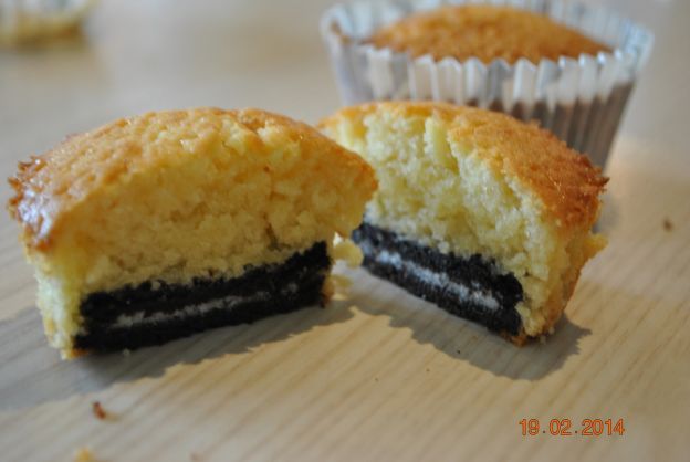 Muffin de galleta Oreo