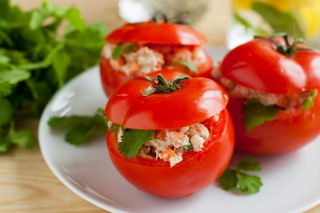 Tomates rellenos