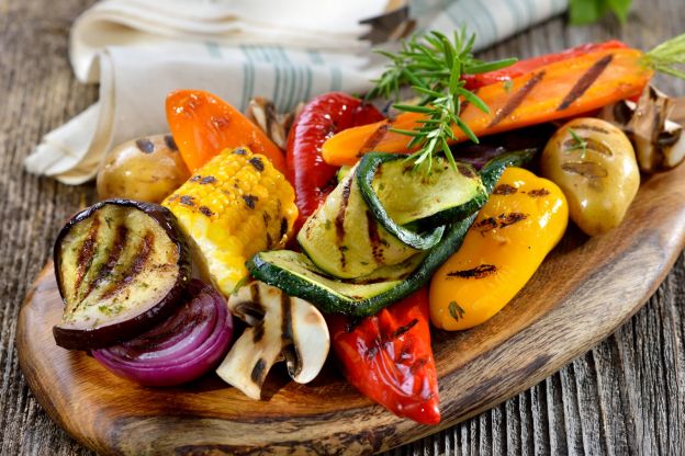 Verduras a la plancha, cocidas o al horno