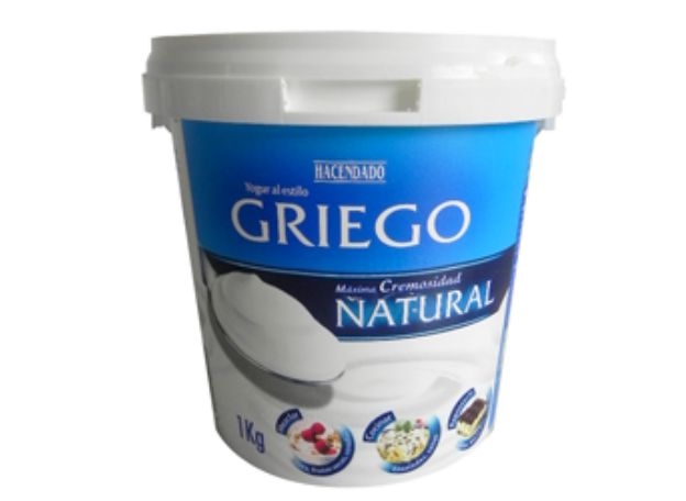 YOGUR GRIEGO NATURAL