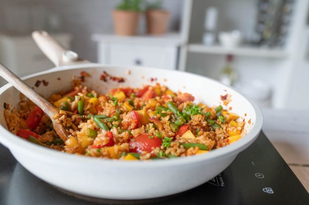 Arroz con verduritas