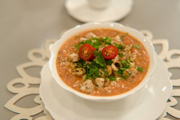 Sopas de ajo