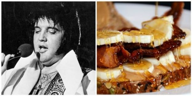 Elvis Presley: Sándwich de bacon