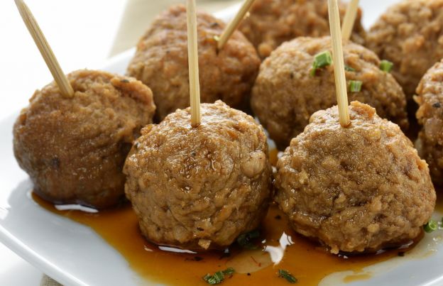 Mini albóndigas de fiesta