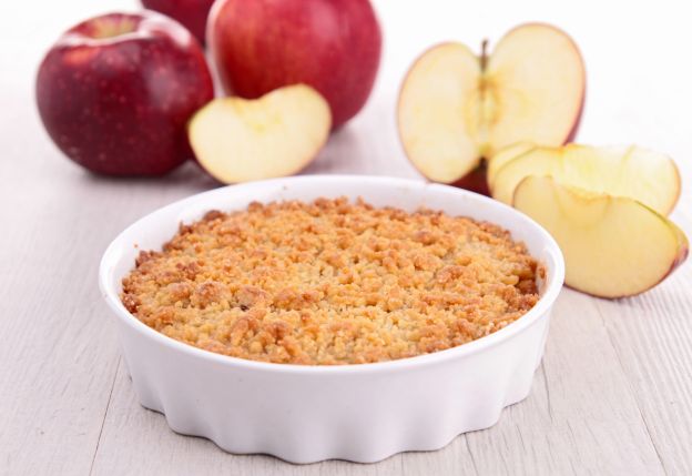 Crumble de manzana