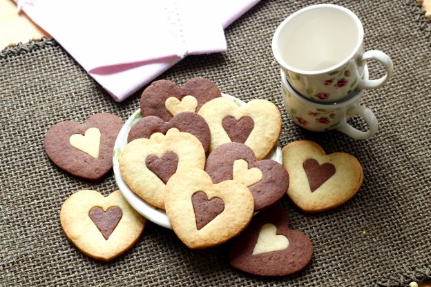 Galletitas de corazón