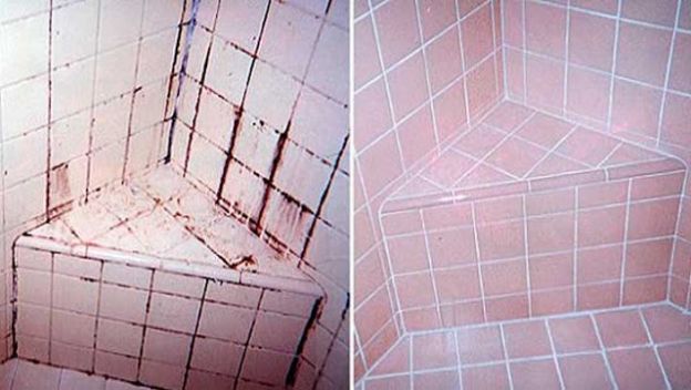 Producto casero para limpiar los azulejos