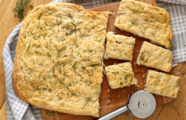 Focaccia de cebolla