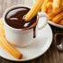 Churros con chocolate