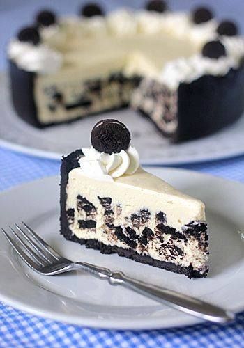 Cheesecake de Oreo