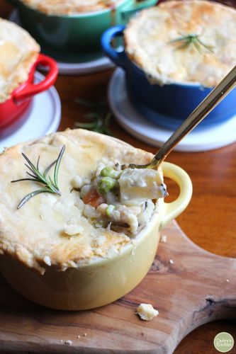 Mini Vegetable pot pie