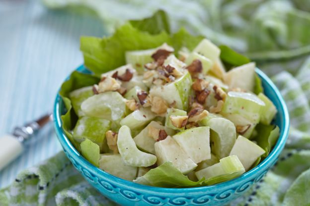 Ensalada de manzana y apio