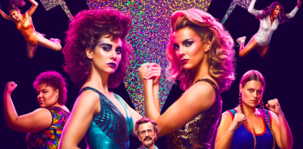 4.- las protagonistas de glow