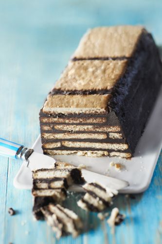 Tarta de galletas de la abuela