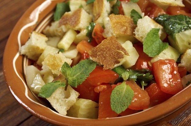 8. Ensalada Fattoush