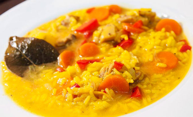 7.- ARROZ CALDOSO