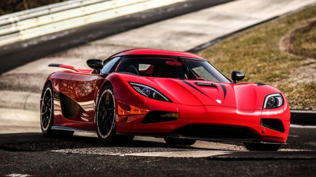 13. KOENIGSEGG AGERA R