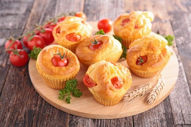 Muffins salados