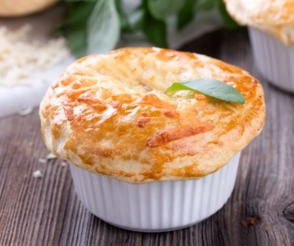 Chicken pot pie