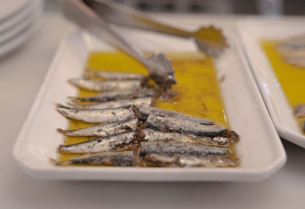 Boquerones agridulces