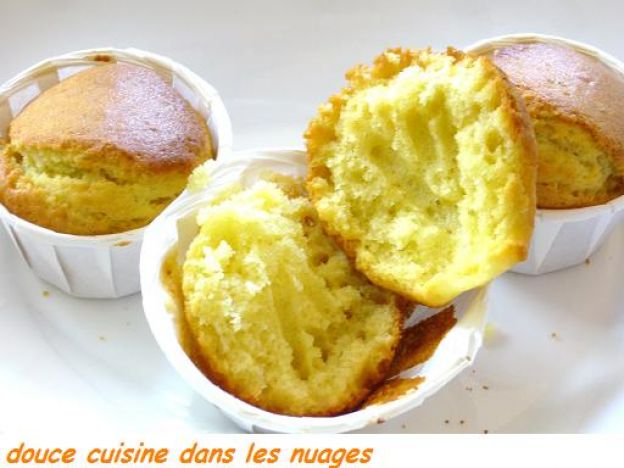 Muffins de nata