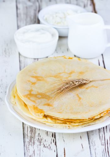 Crepas sin huevos