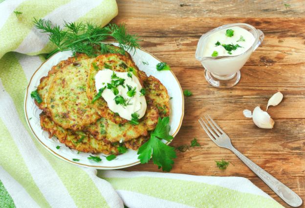 Tortitas de calabacín