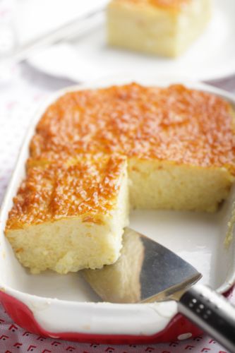 Pastel de arroz con leche