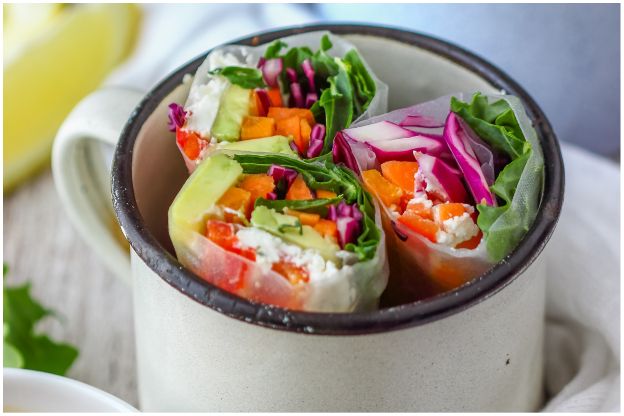 Bolsitas de verduras