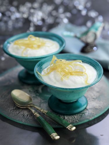 Syllabub de limón