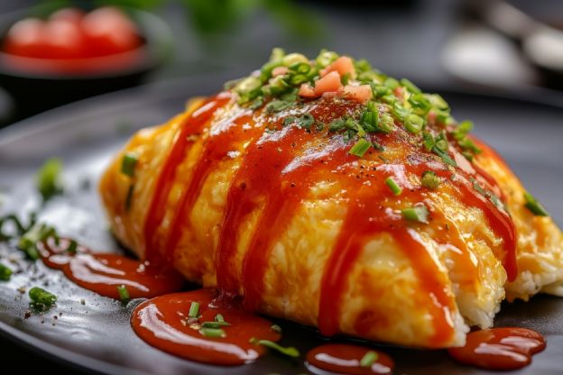 Omurice - Japón