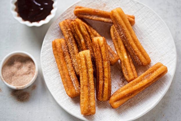 Churros al horno