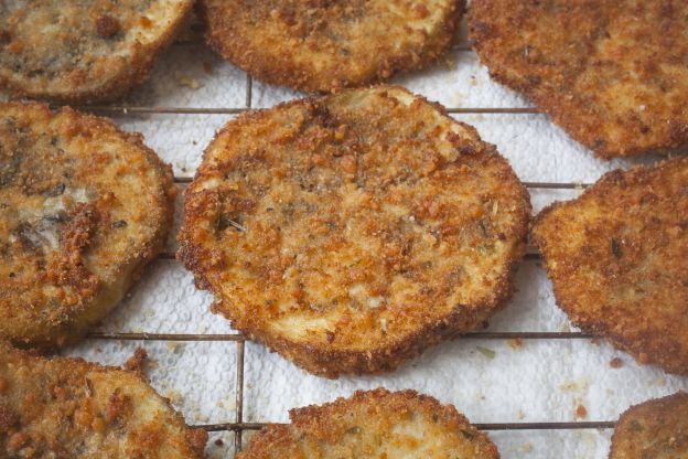 Nuggets de calabacín