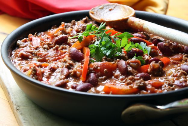 PATATAS RELLENAS DE CHILI CON CARNE