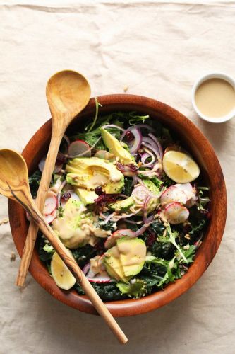 Ensalada detox