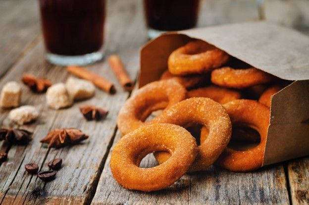 Rosquillas de calabaza