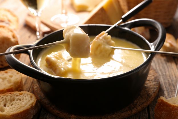 SUIZA - FONDUE